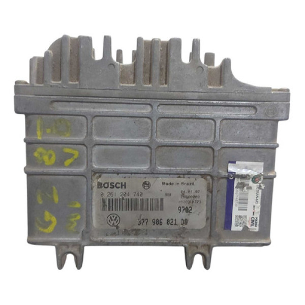 Modulo Injecao Gol 1.0 8v Mi 97 A 01 377906021dq 0261204740