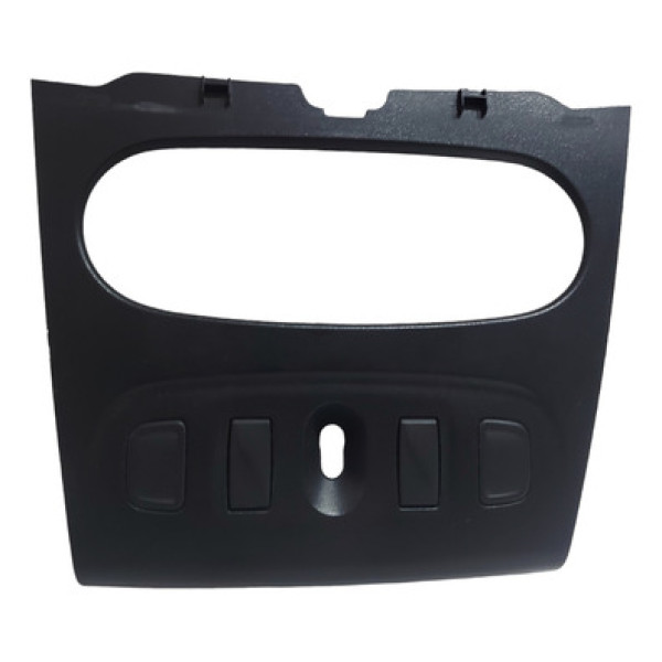 Moldura Central Painel Renault Sandero 2015 A 2020 