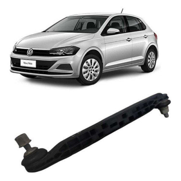 Bieleta Direita Suspensão Polo Track 1.0 2020 A 2024