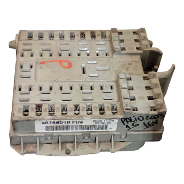 Caixa Fusível Relê Palio Uno Doblô Fire 46766010