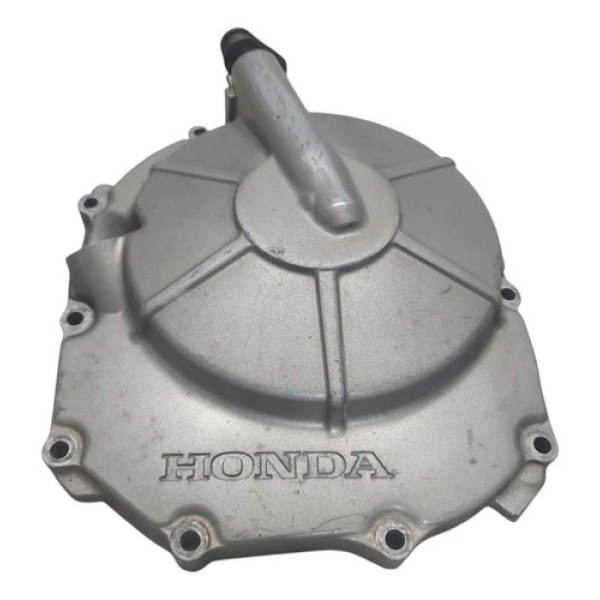 Tampa Embreagem Honda Cb 600 Hornet Carburada 2004 A 2007 Prata