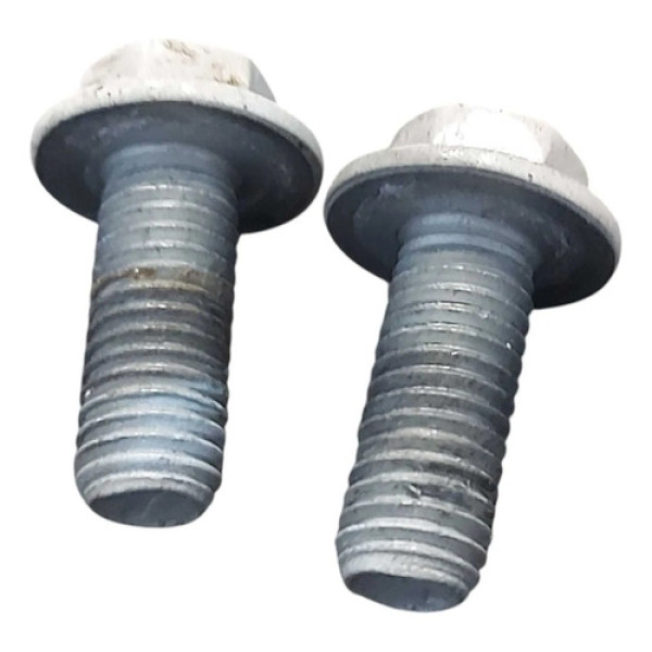 Par Parafuso Dobradiça Porta Direito Saveiro 2017 A 2023