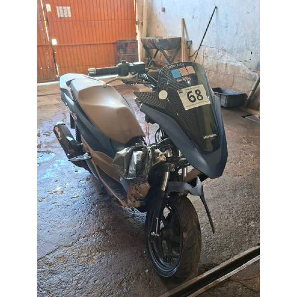 Moto Para Retirada De Peças/sucata Pcx 160 2024 Preto