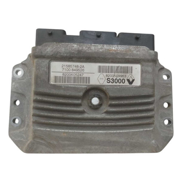 Módulo Injeção Megane 1.6 16v 2006 2007 A 2012 215857482a