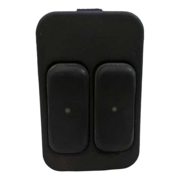 Botão Vidro Duplo Dianteiro Esquerdo Corsa Celta Prisma