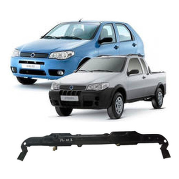 Travessa Radiador Palio Strada Siena G3 2004 A 2007