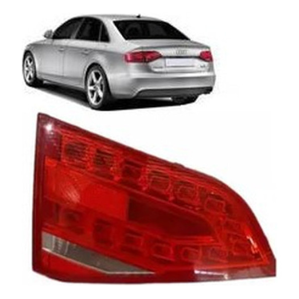 Lanterna Traseira Esquerda Audi A4 2009 A 2012 (mala)