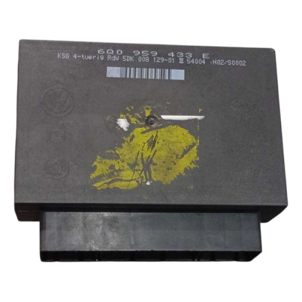 Modulo Central Conforto Polo 2003 A 2005 6q0959433e