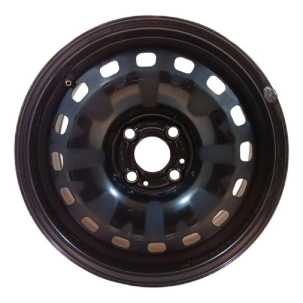 Roda Ferro Aro 15 4x100 Gol Voyage Saveiro 5u0601027g Branco