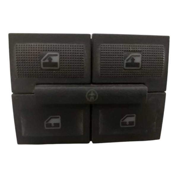 Botão Vidro Elétrico Porta Gol G3 Parati Saveiro 1999