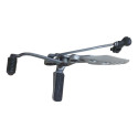 Bacalhau Esquerdo Completo Yamaha Mt07 2015 2016 A 2018 Prateado