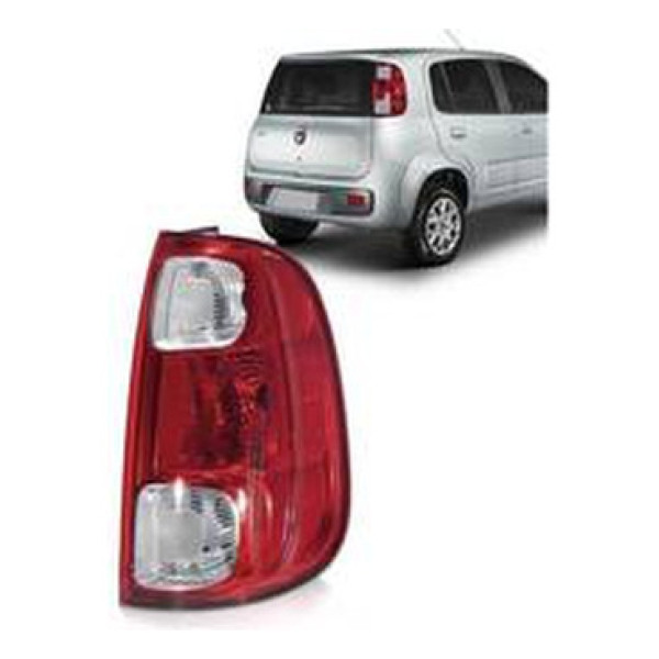 Lanterna Traseira Direita Uno Vivace 11/16 Sporting / Way 14