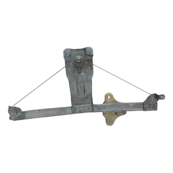 Máquina De Vidro Porta Traseira Esquer Sandero Logan 15/ Man