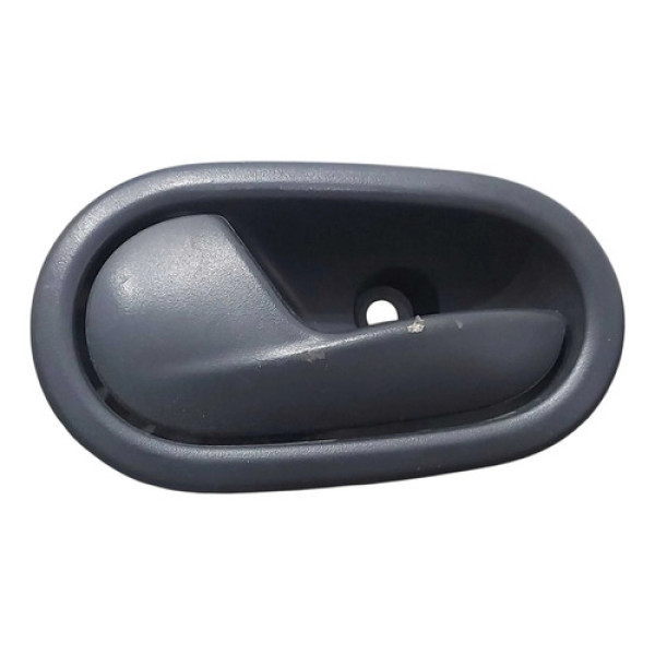 Maçaneta Interna Sandero Esquerdo 806717698r P Traseira