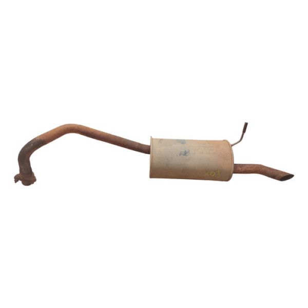  Escapamento Traseiro Silencioso Fox 2004 2005 2006 A 2010