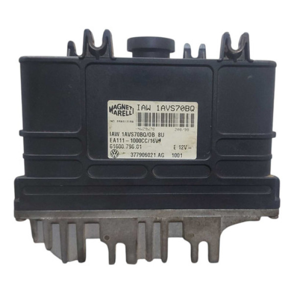 Módulo Injeção Gol G4 1.0 Flex Iaw1avs70bq 377906021ag