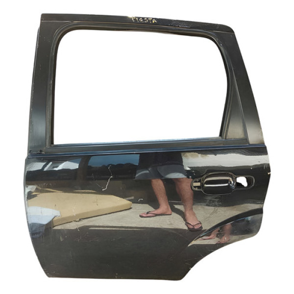 Porta Traseira Esquerda Fiesta 2003 2004 2005 2006 A 2014