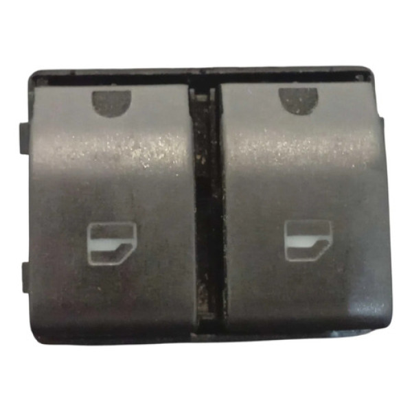 Botão Duplo Vidro Elétrico Gol G5 G6 G7 Fox Voyage Saveiro