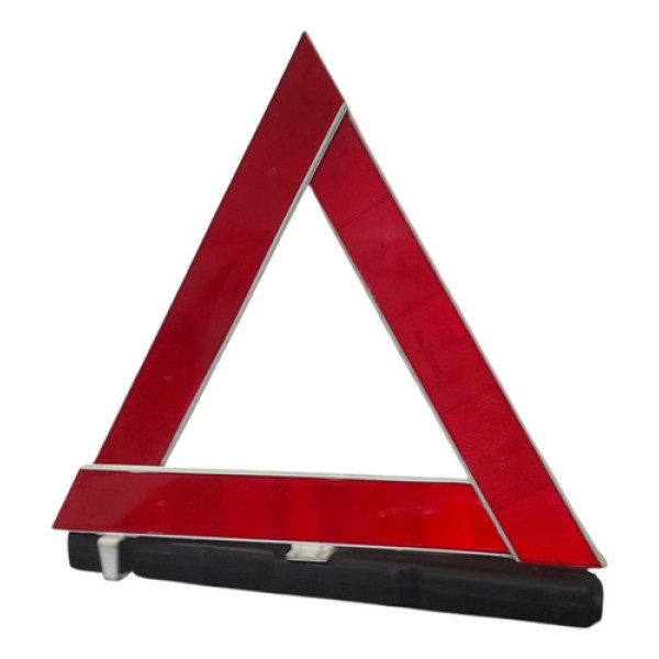 Triangulo Sinalização Segurança Atenção Carro Automotivo
