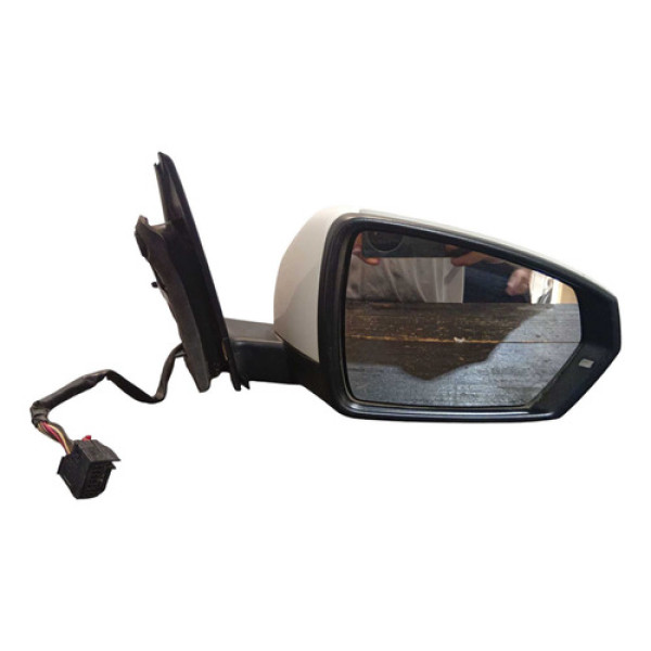 Retrovisor Direito Polo Virtus 2018/ C/ Pisca Elétrico