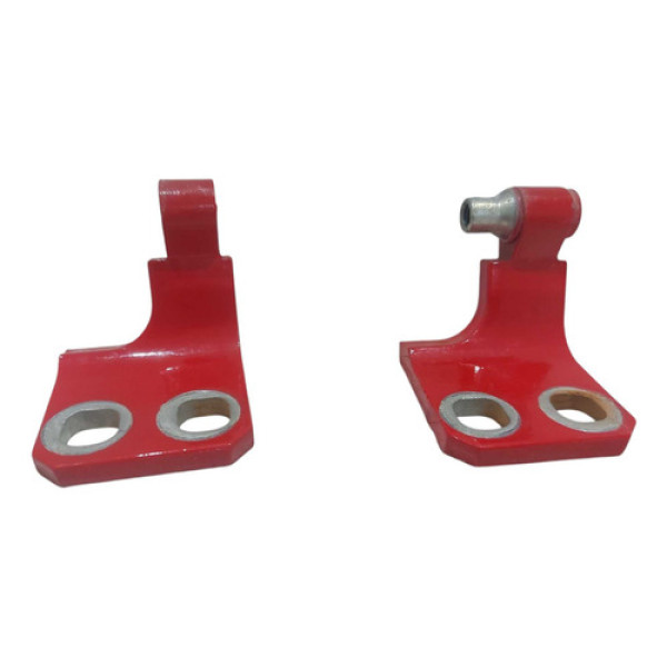 Par Dobradiças Porta Traseira Esquerda Fiat Toro 2016 2017/