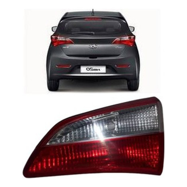 Lanterna Traseira Direita Hb20 Hatch 2013 A 2019 (mala)