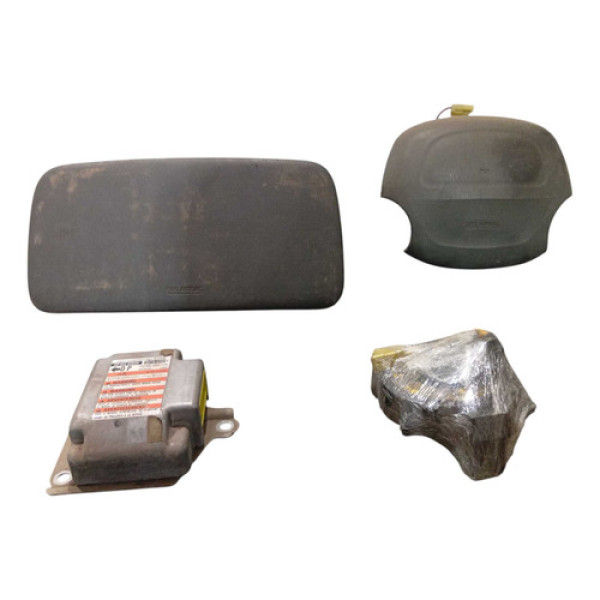 Kit Air Bag Tracker 2001 2002 2003 2004 2005 A 2008 Preto