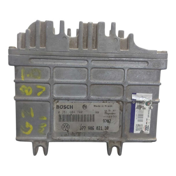Modulo Injecao Gol 1.0 8v Mi 97 A 01 377906021dq 0261204740