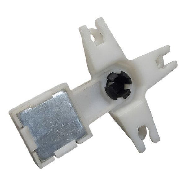 Puxador Pino Porta Traseira Esquerda Golf 2008 A 2014 Branco