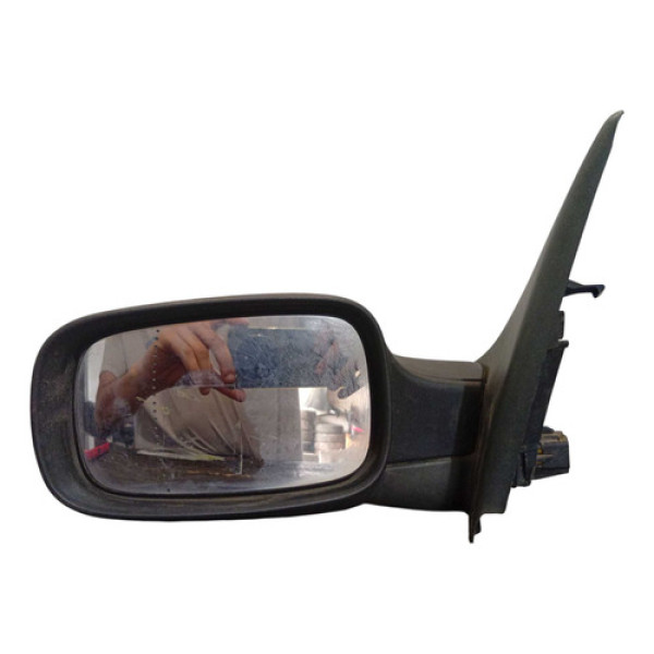 Retrovisor Esquerdo Megane 2007 A 2013