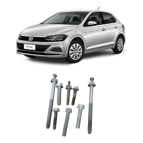 Jogo Parafuso Caixa Marcha Cambio Polo Track 1.0 2020 A 2024