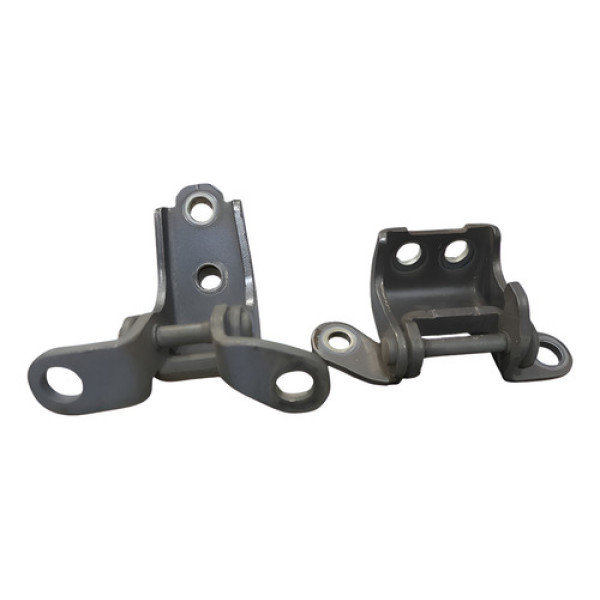 Par Dobradiça Porta Traseira Direita New Civic 2007 A 2011