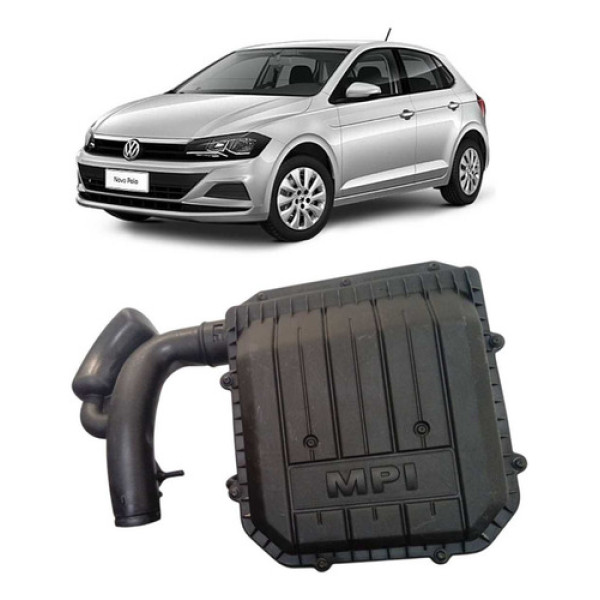 Caixa Filtro Ar Gol Up Voyage Polo Fox Virtus Mpi 3cil