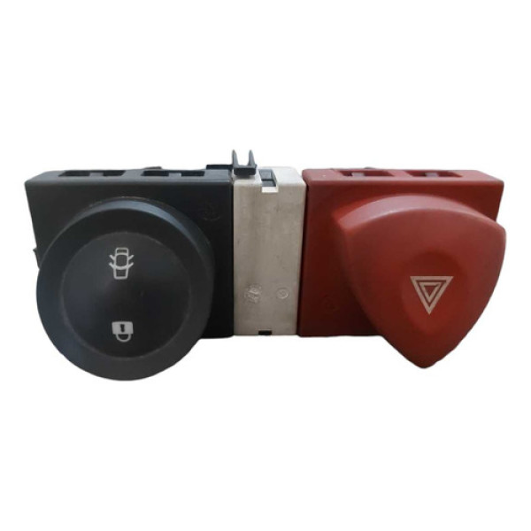 Botão Pisca Alerta/trava Porta Renault Megane 2007 A 2013 