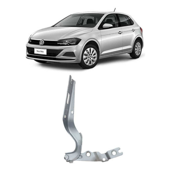 Dobradiça Capo Esquerdo Polo Track 1.0 2020 A 2024