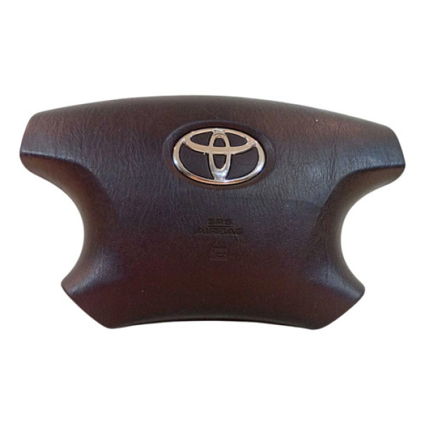 Bolsa Volante Airbag  Corolla 2002 A 2008 Preto