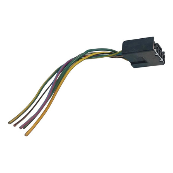 Conector Botao Ar Condicionado A/c Corolla 2002 A 2008 Prateado