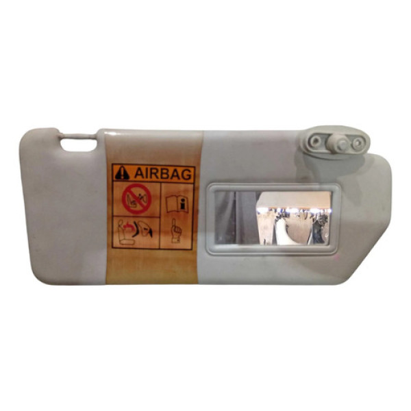 Quebra Sol Direito Palio Siena Strada C/espelho