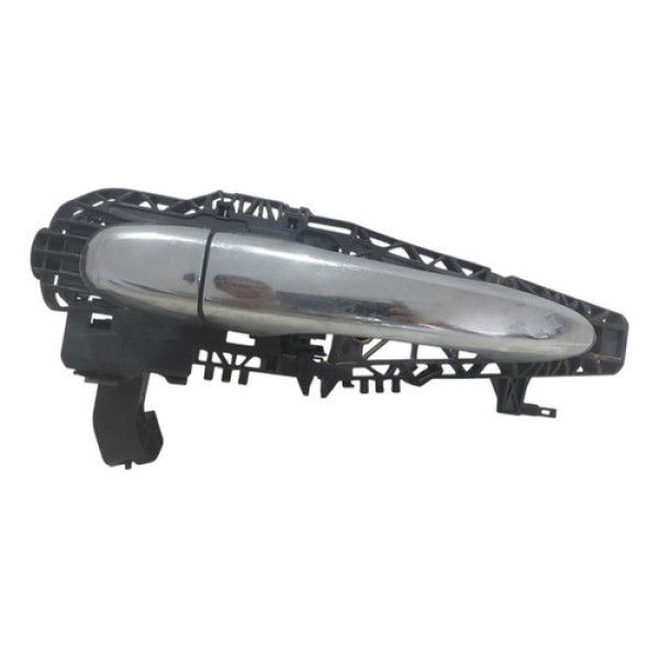 Maçaneta Porta Traseira Direita Fiat Toro 2016 2017 2018// Prata Traseira