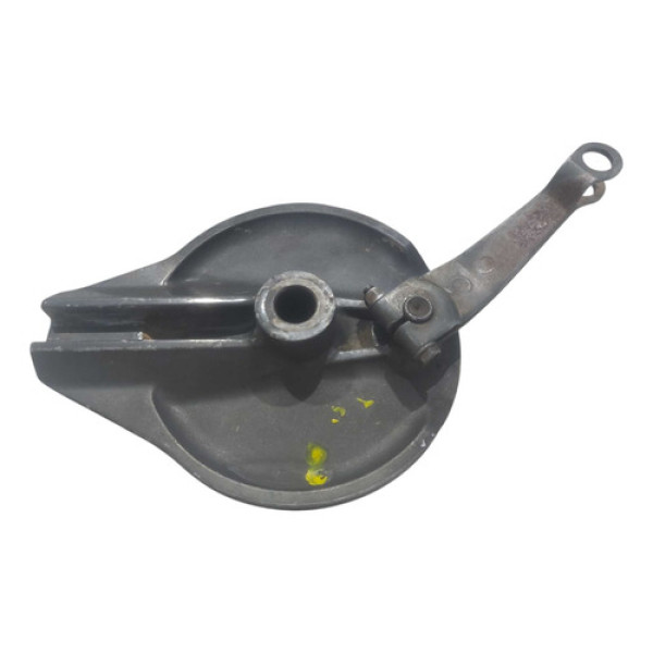 Espelho Roda Traseira Cbx Twister 250 2001 2002 2003 A 2008 Preto