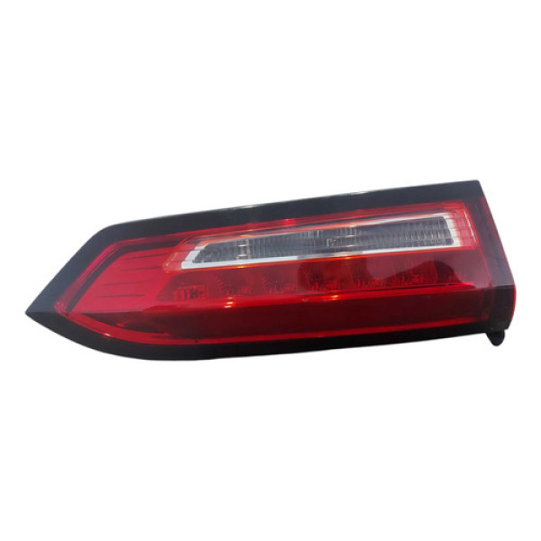 Lanterna Tampa Traseira Esquerdo Cronos 2018 A 2024 C/detalh Esquerdo/motorista Vermelha