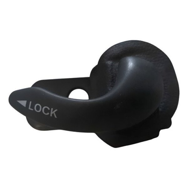 Maçaneta Interna Traseira Direita Fiat Palio Siena Strada  Preto Traseira