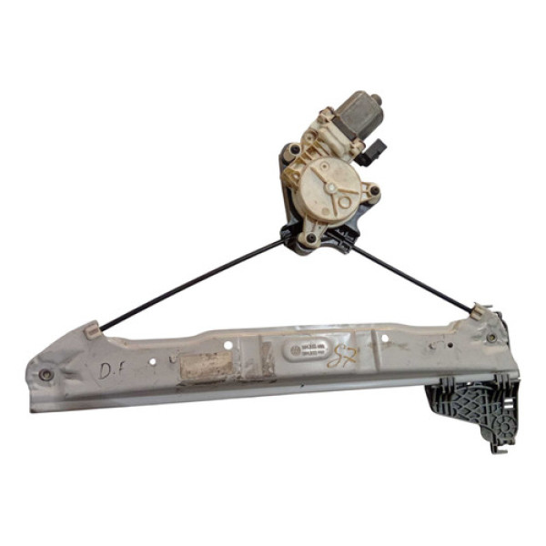 Máquina Vidro Porta Dianteir Direita Gol Voyage G5 G6 G7 Elé