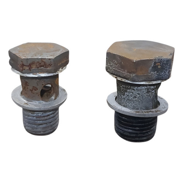 Jogo Parafuso Setor Direção Hidraulica Polo 1.6 2007 A 2014 Prateado