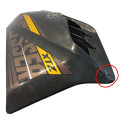 Aba Tanque Direita Xtz Crosser 150 2015 2016 2017 A 2023 Preta