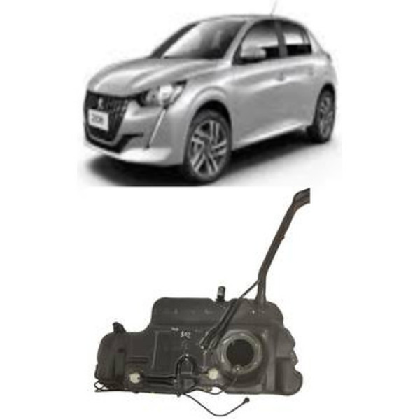 Tanque Combustível Peugeot 208 2008 C4 Cactus 2013/