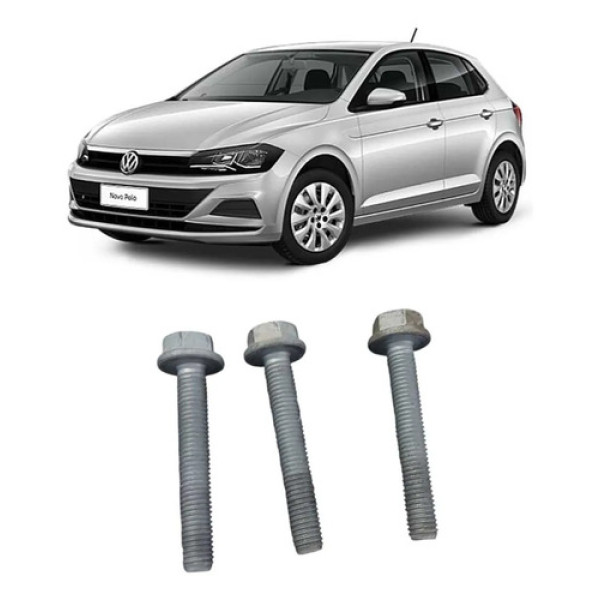 Parafuso Suporte Motor Esquerd Polo Track 1.0 20 A 24