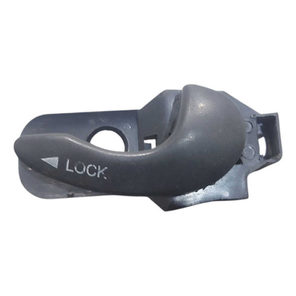 Maçaneta Dianteira Direita Interna Palio 1997 1998 A 2004