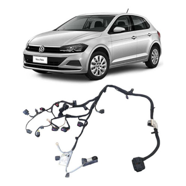 Chicote Injeçao Eletronica Polo Track 1.0 3cc 04c972627ar