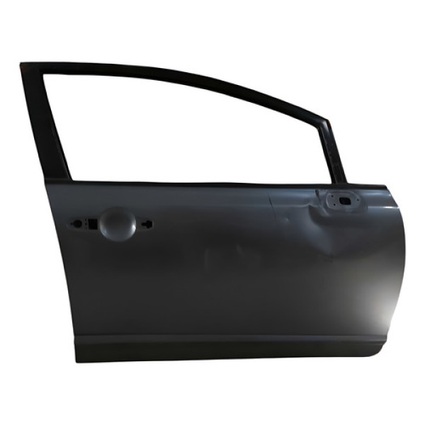 Porta Dianteira Direita New Civic 2007 2009 A 2011 C/detalhe Dianteira Direita Prateado